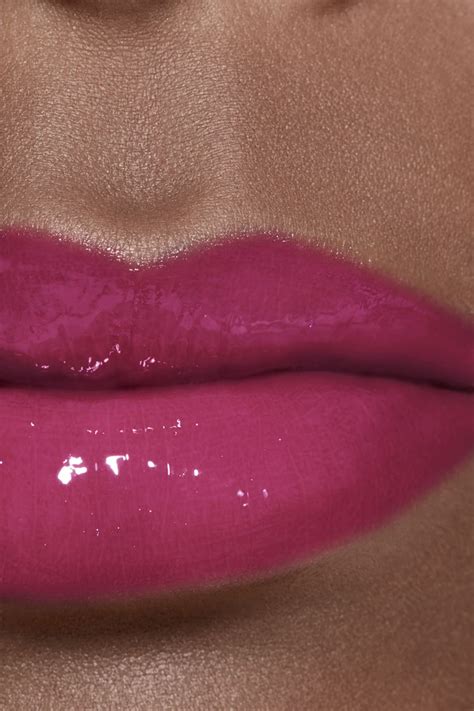 chanel rouge coco gloss 806 rose tentation